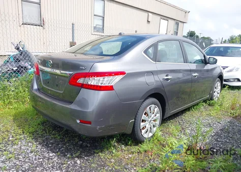 2015 Nissan Sentra Sv z USA, uszkodzony, nr VIN 3N1AB7AP9FY358931